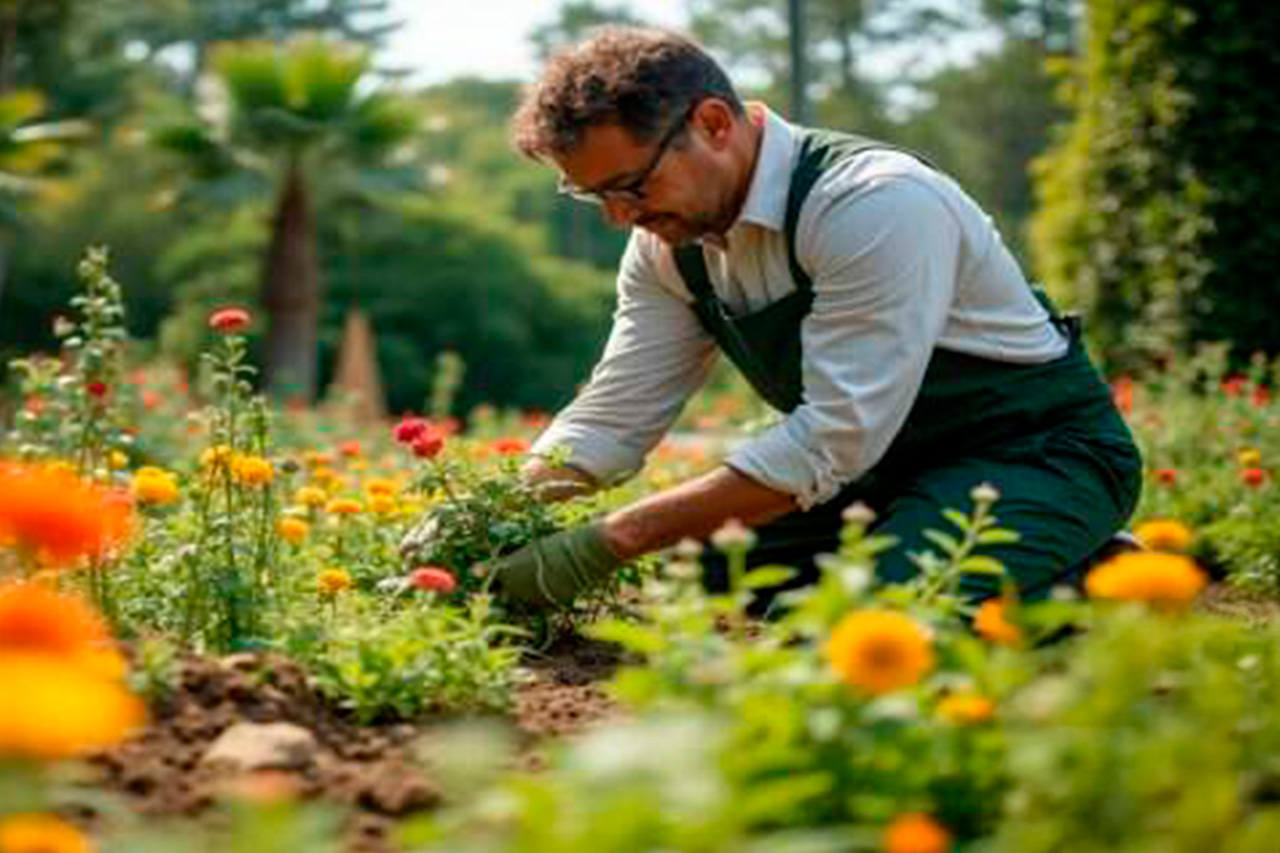 Jardinagem — Conect Serviços
